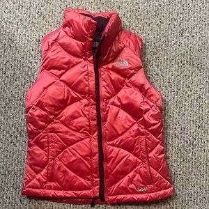 Like new North Face vest. Size XS